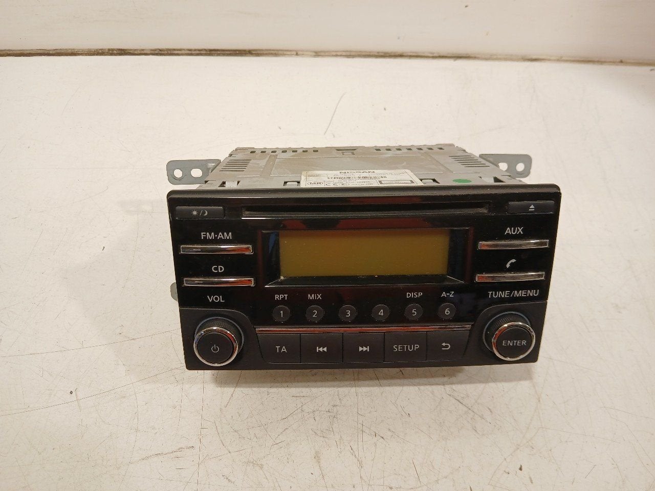 Radio bediening Nissan Note, Ophalen of Verzenden, Van der Ven Autorecycling B.V., Onderdelen@venauto.nl, Ettenseweg 76, 4706 PB Roosendaal, The Netherlands