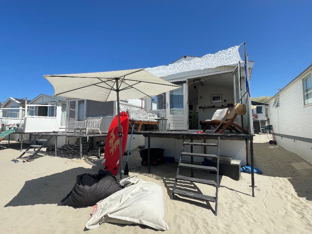strandhuis nog te huur in Juli, Vakantie, Vakantiehuizen | Nederland, 5 personen, 2 slaapkamers, Internet, Noord-Holland