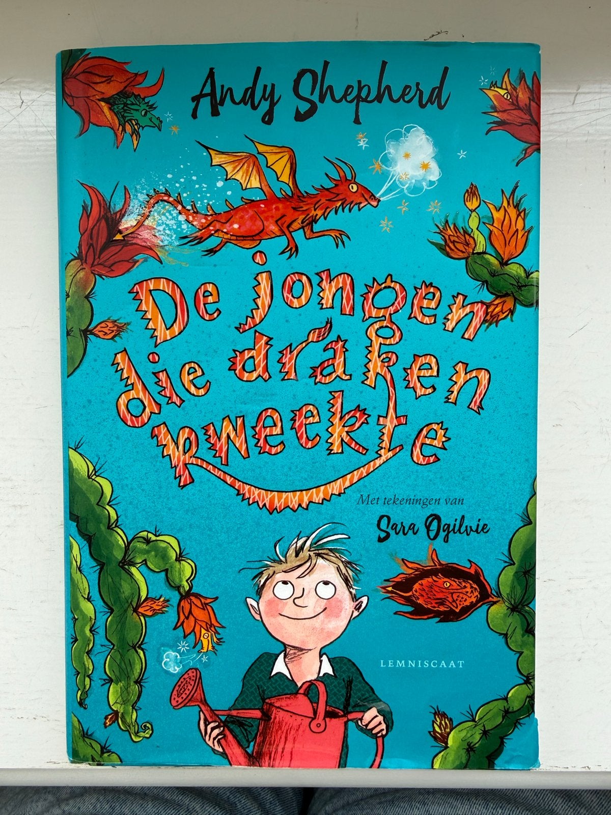 De jongen die draken kweekte - Andy Shepherd, Ophalen of Verzenden, Zo goed als nieuw, Fictie