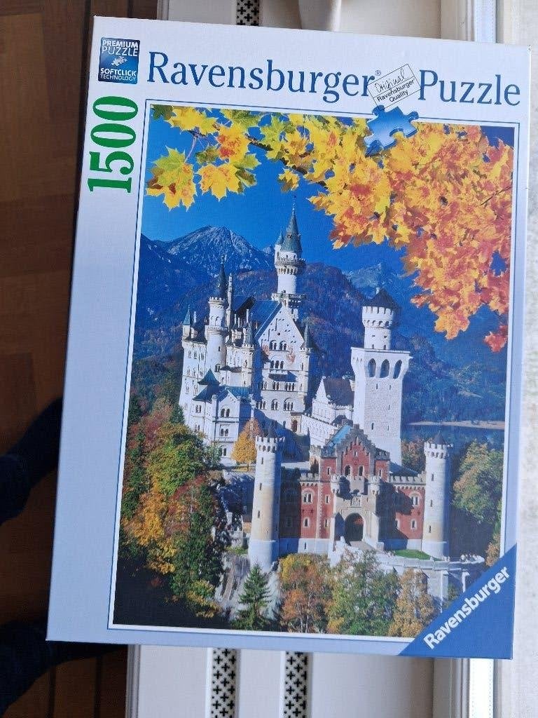 puzzel Ravensburger 1500 stukjes, Ophalen of Verzenden, 500 t/m 1500 stukjes, Zo goed als nieuw, Legpuzzel