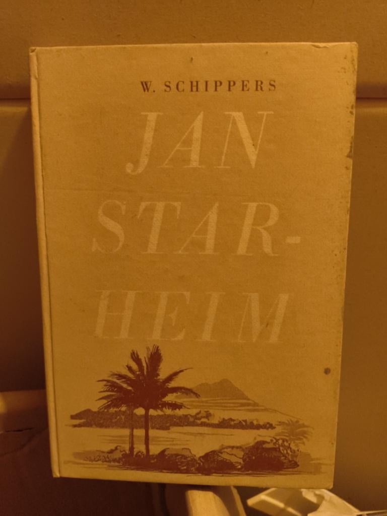 Jan Starheim van W. Schipper, Boeken, Historische romans, Ophalen of Verzenden, Zo goed als nieuw
