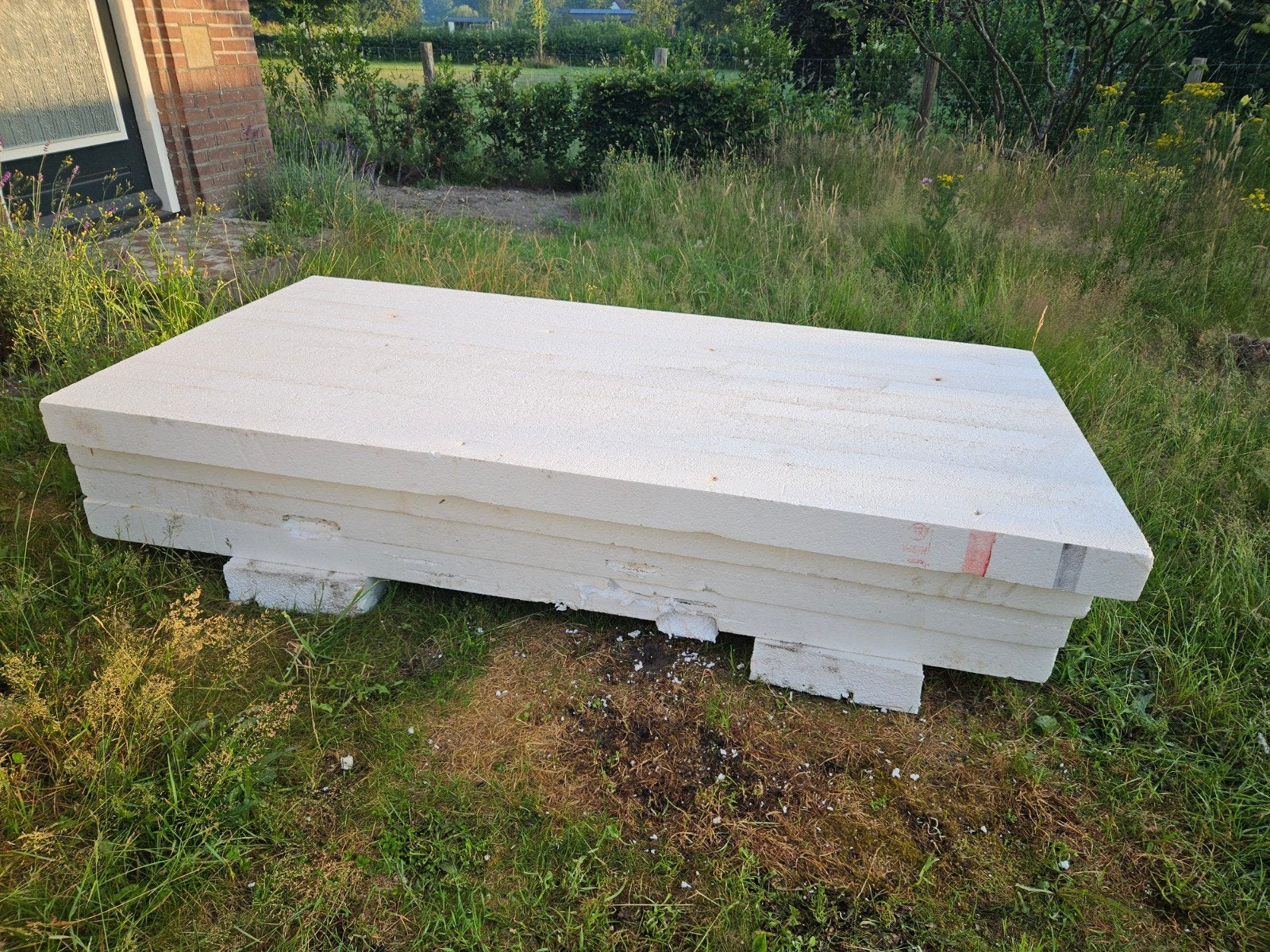 EPS 9cm, Doe-het-zelf en Verbouw, Ophalen, Gebruikt, 5 tot 10 m², Piepschuim (Tempex)