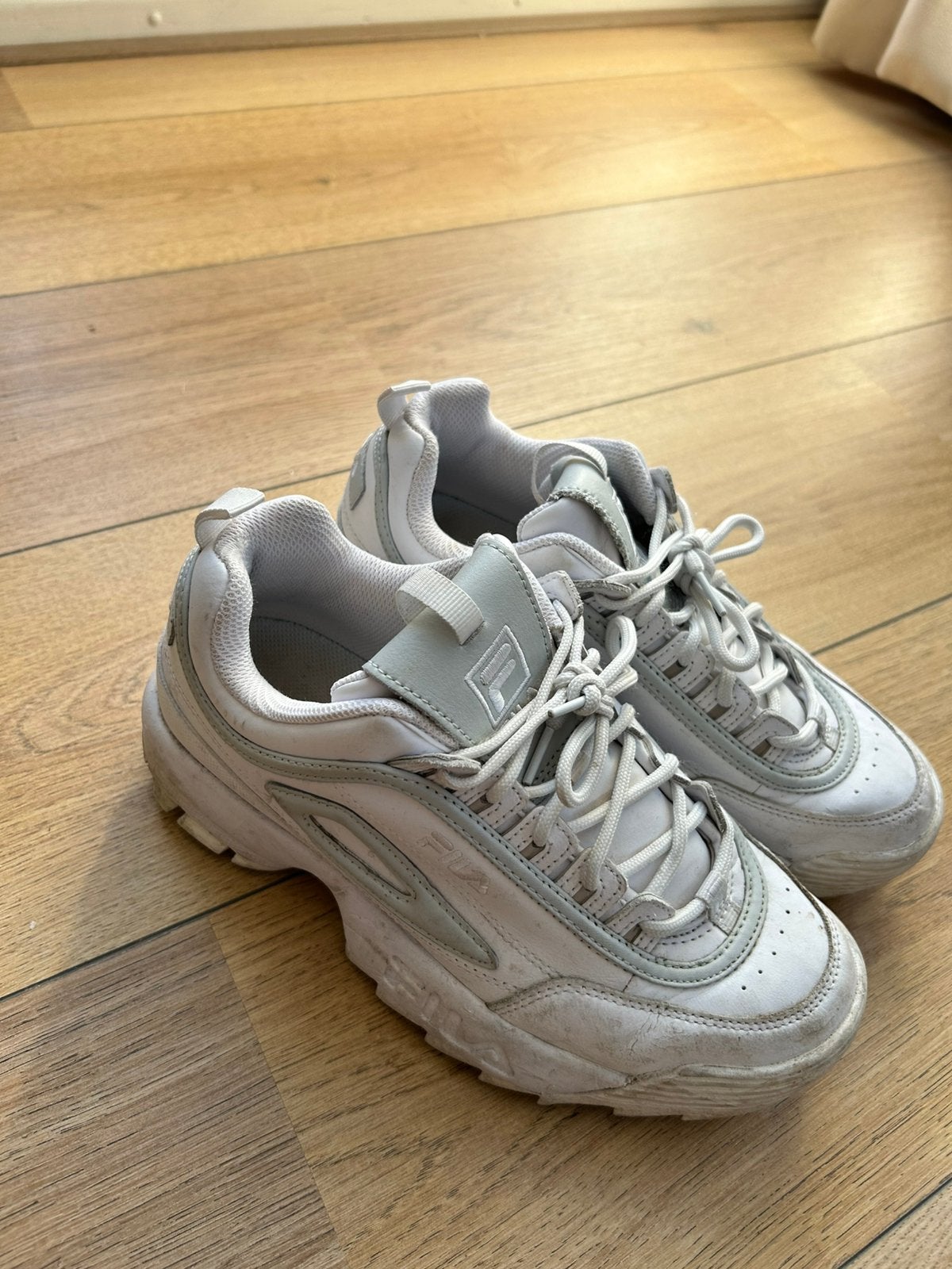 FILA sneakers maat 39, Ophalen of Verzenden, Zo goed als nieuw, Wit, Sneakers of Gympen