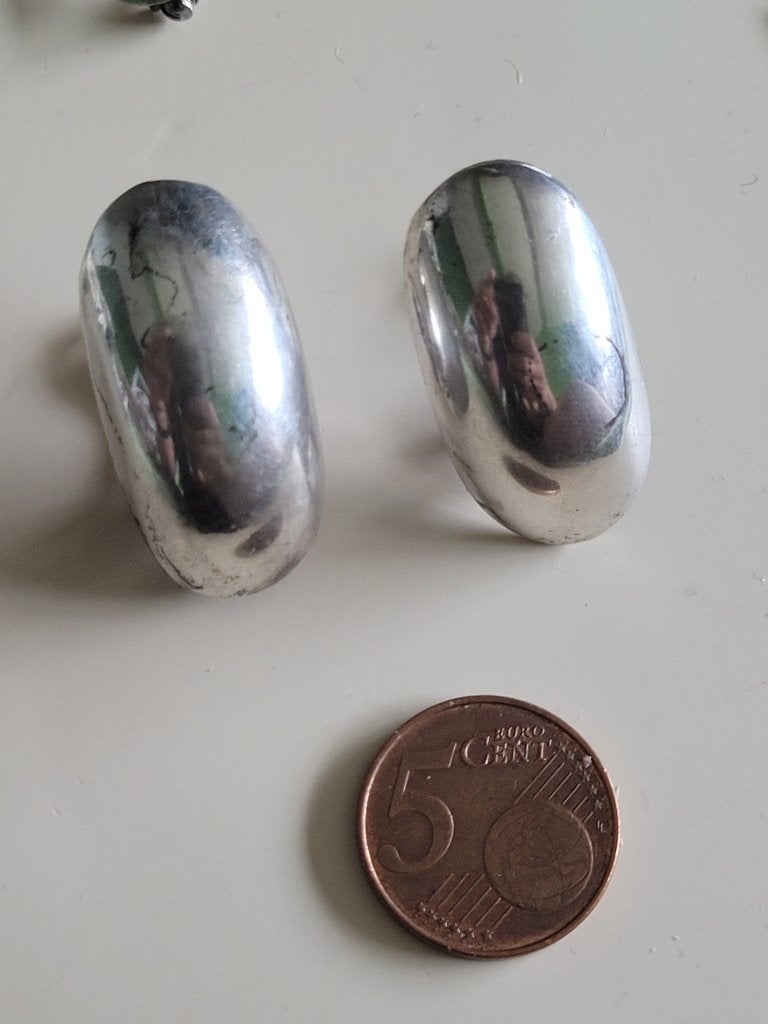 Silver earling metin 950, 14.3g, Ophalen of Verzenden