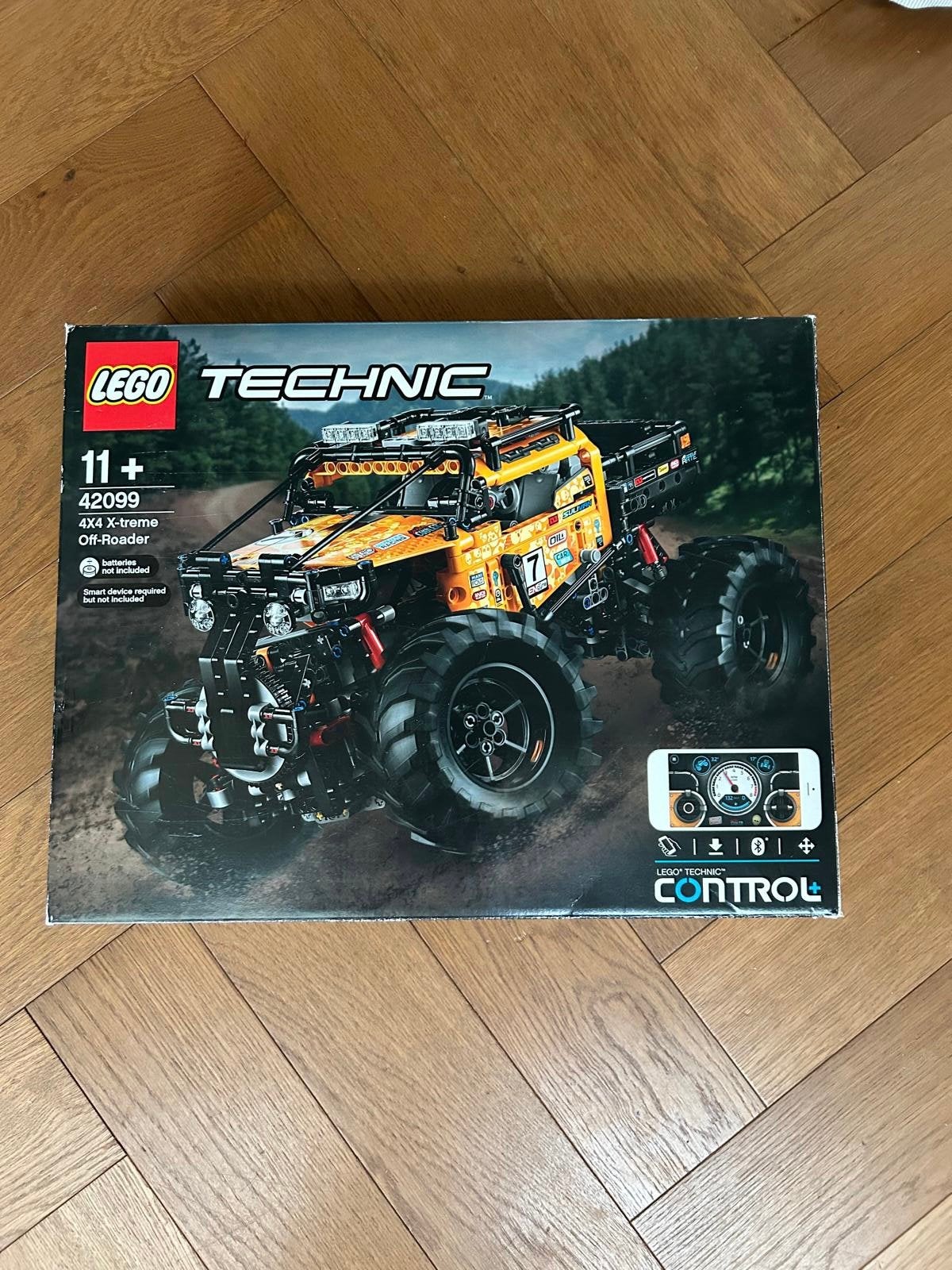 Lego Technic 4x4 X-treme Off-roader 42099, Ophalen of Verzenden, Zo goed als nieuw