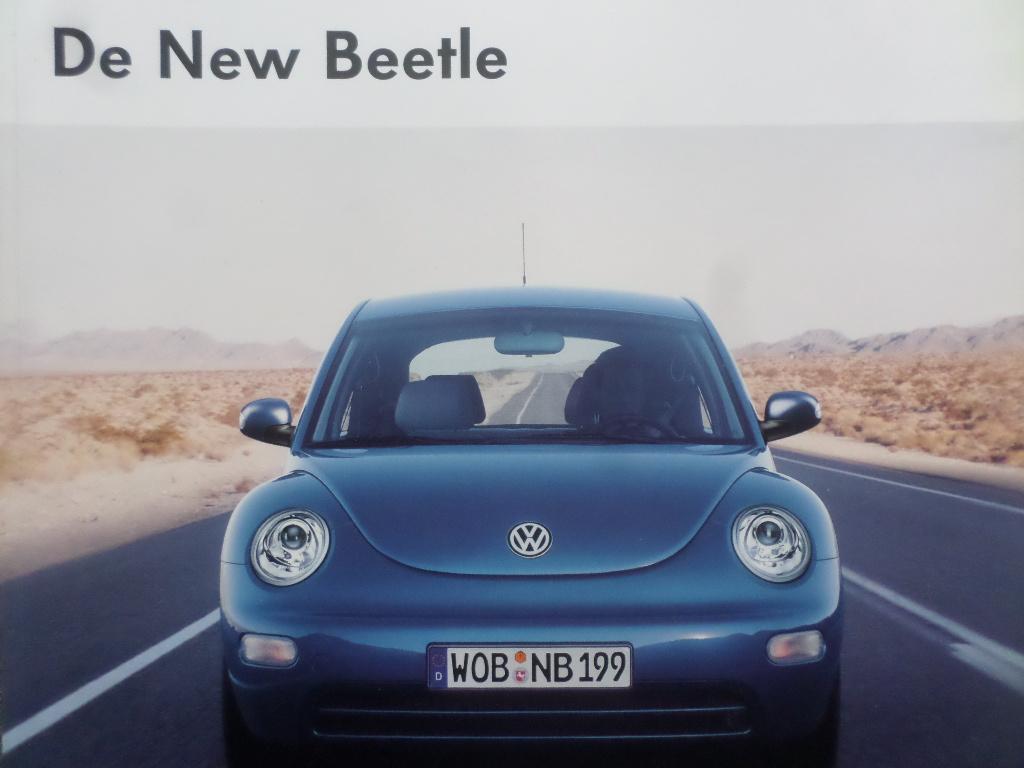 Volkswagen VW Beetle 2004 Brochure, Ophalen of Verzenden, Zo goed als nieuw, Volkswagen