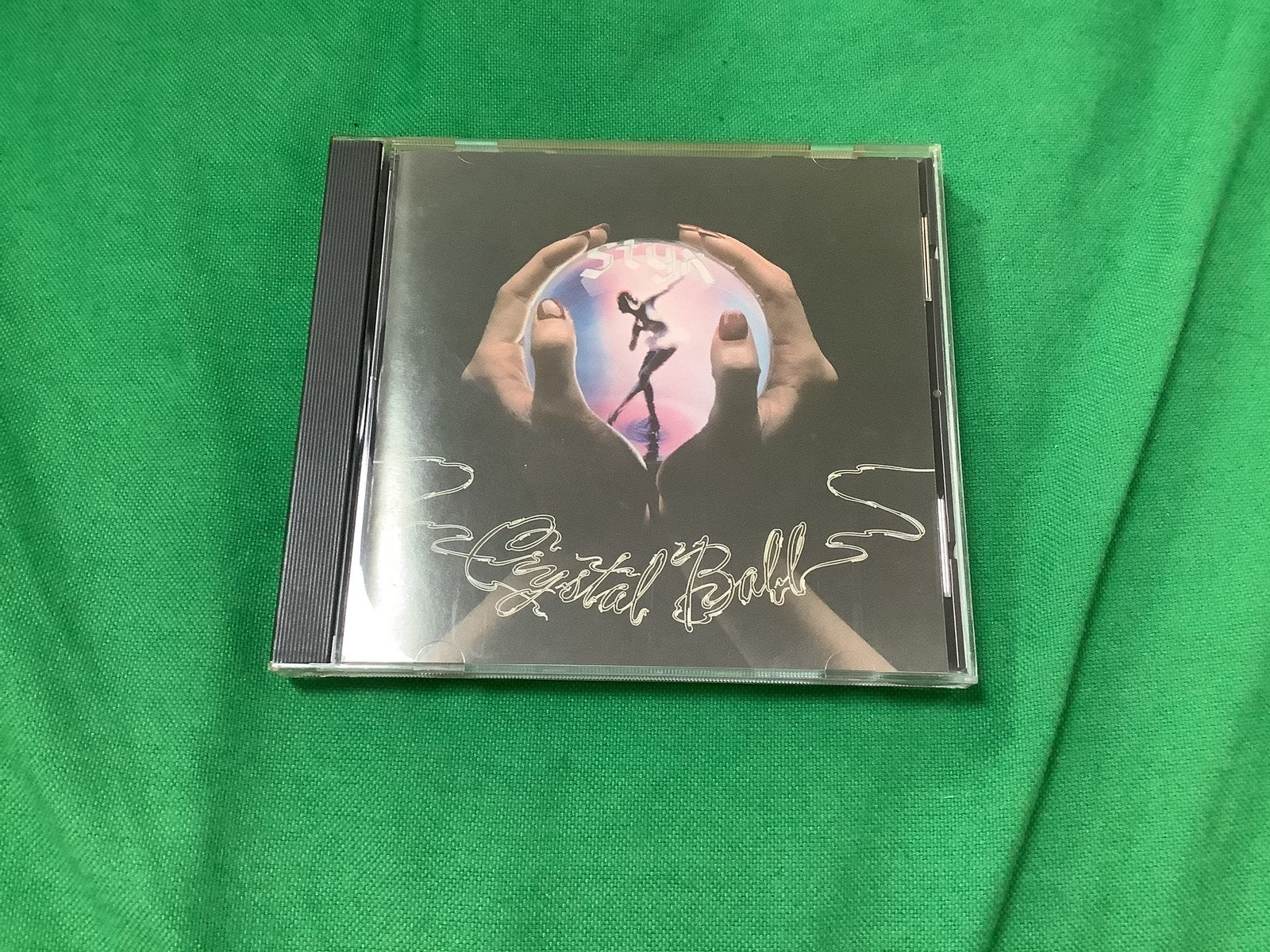 Styx-Crystal Ball cd (US), Ophalen of Verzenden, Gebruikt