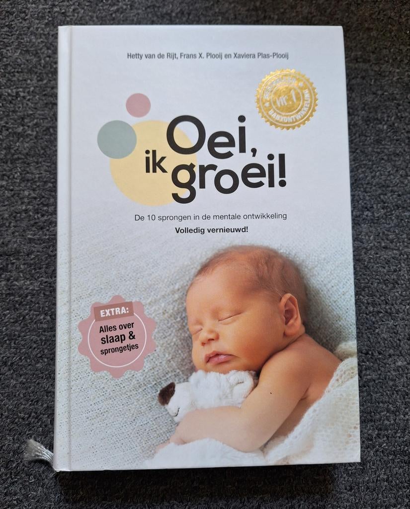 Xaviera Plas-Plooij - Oei, ik groei!, Sociale wetenschap, Ophalen of Verzenden, Zo goed als nieuw, Xaviera Plas-Plooij; Frans Plooij; Hetty van de Rijt