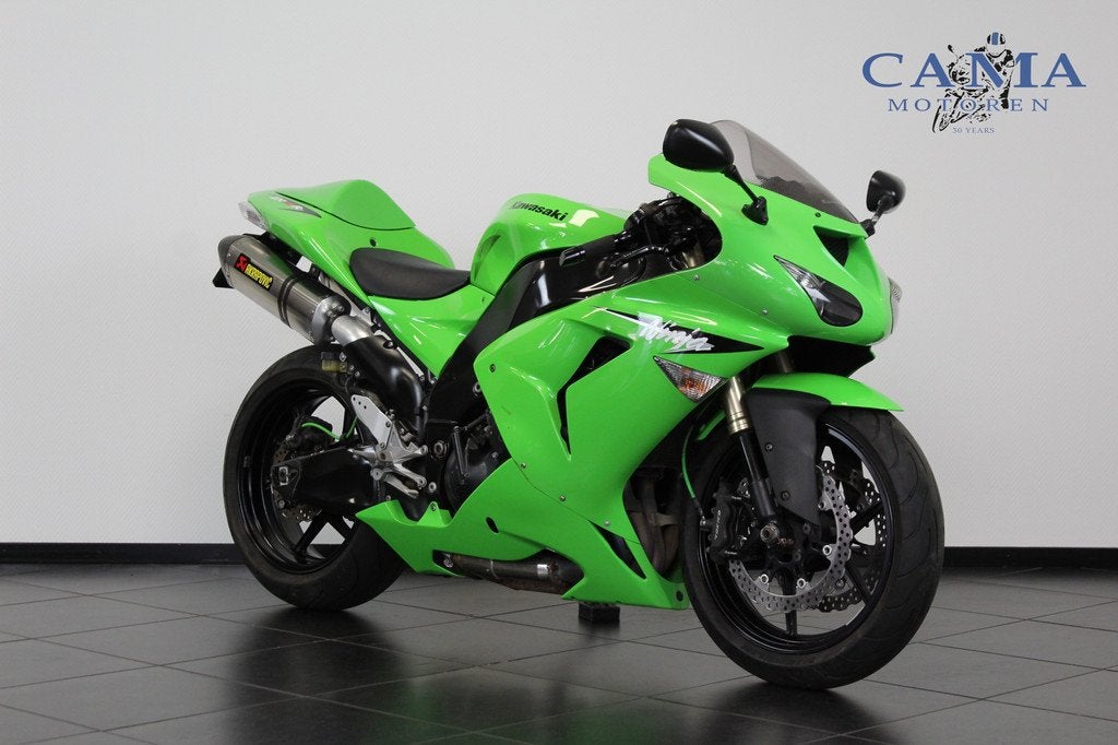 Kawasaki Ninja ZX-10R (bj 2007), Super Sport