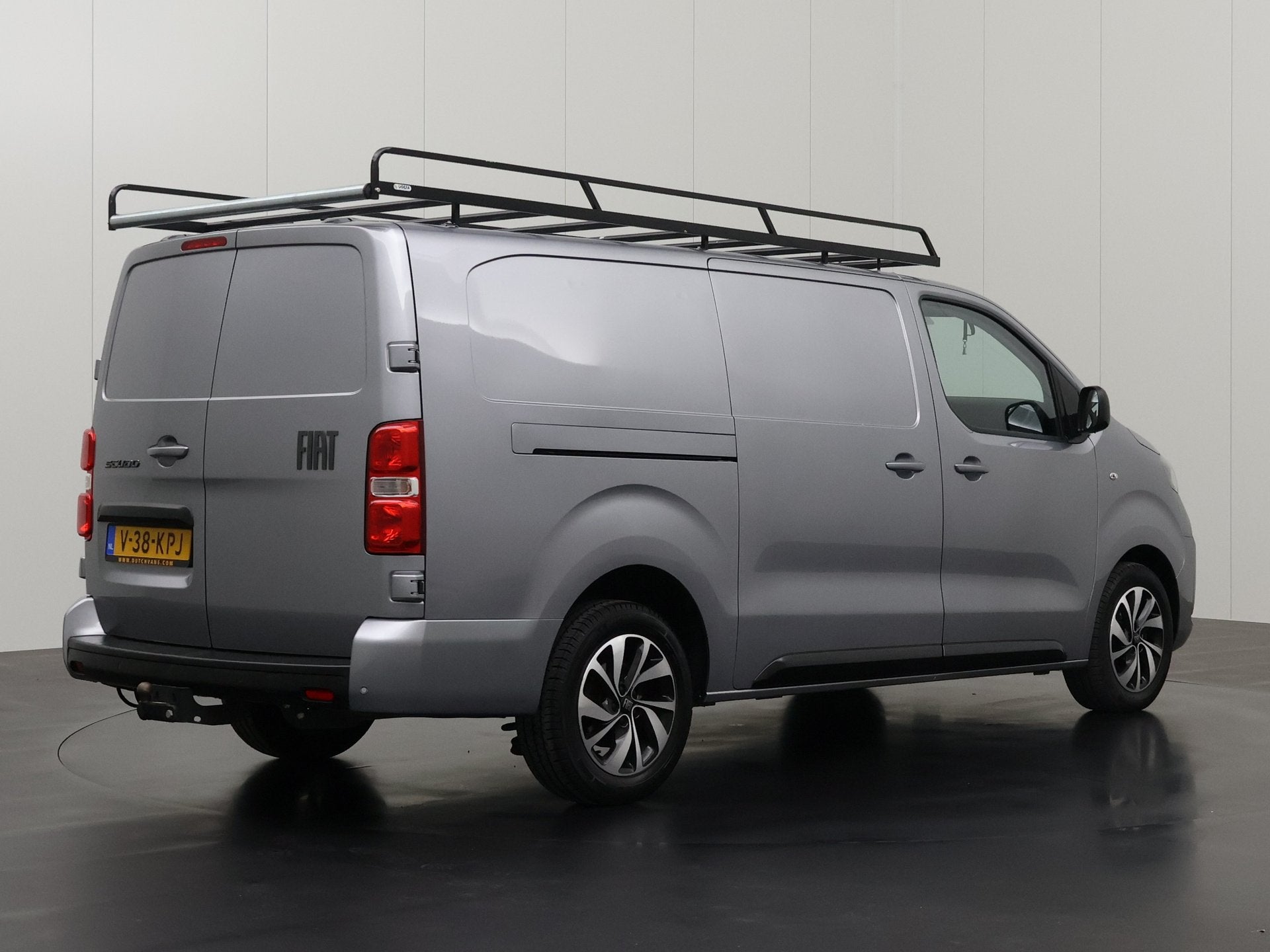 Fiat Scudo 2.0 Diesel 145PK Automaat XXL Imperiaal | Trekhaa, Dealer onderhouden, Stof, Gebruikt, 4 cilinders