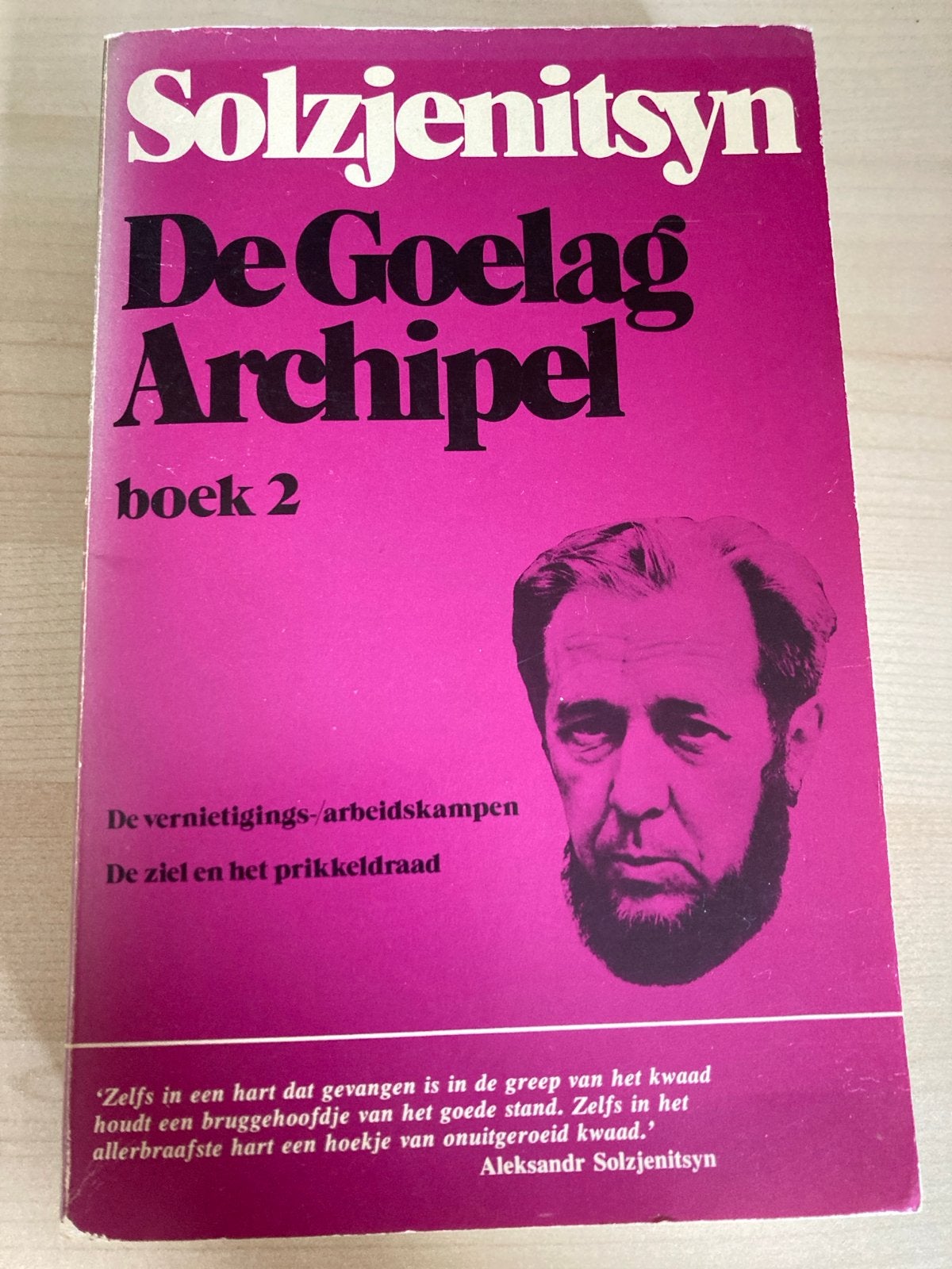 De Goelag Archipel Boek 2 - Solzjenitsyn, Ophalen of Verzenden, Gelezen, Europa overig