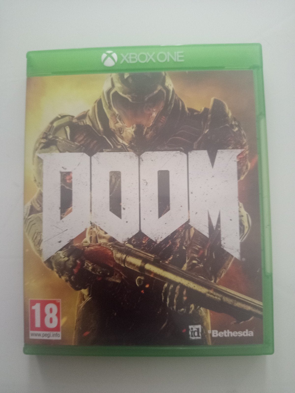 Doom Xbox One, 1 speler, Verzenden, Shooter, Vanaf 18 jaar