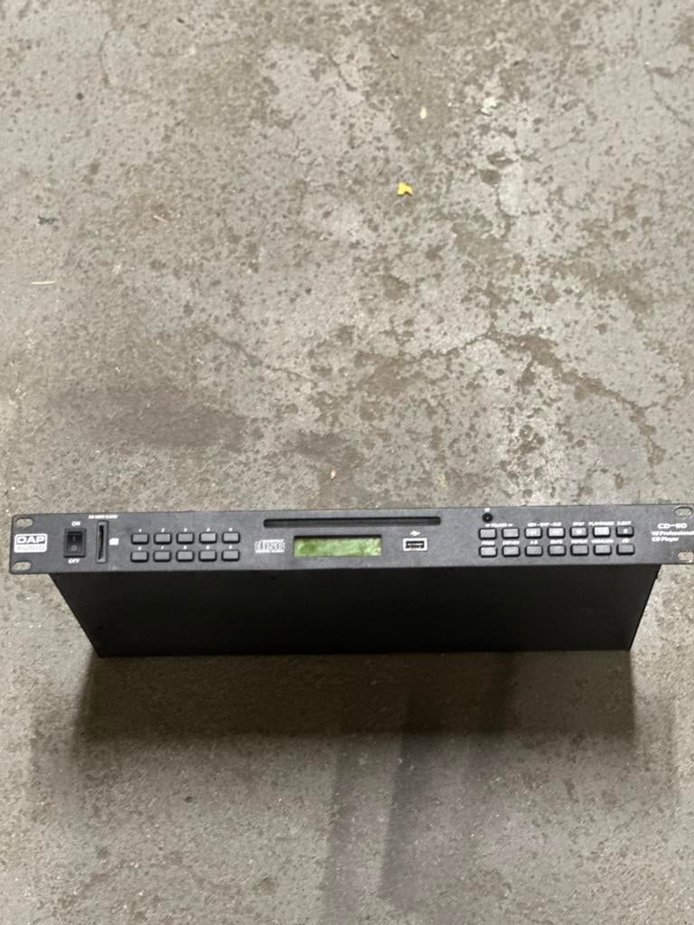 Dap CD110 1he   Sd, usb, cd speler, Overige merken, Gebruikt, Ophalen of Verzenden, Dap