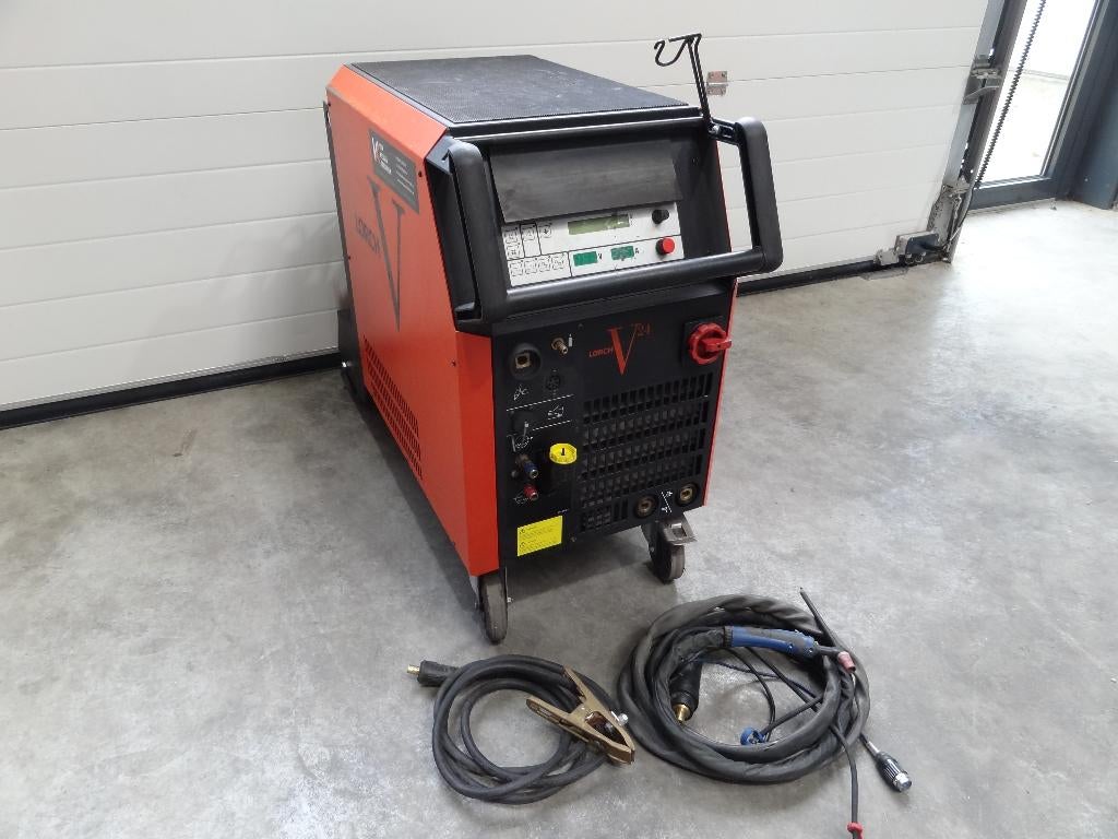 Tig lasapparaat Lorch V 24 AC/DC Puls Watergekoeld., Ophalen of Verzenden, Zo goed als nieuw, 250 ampère of meer, Tig
