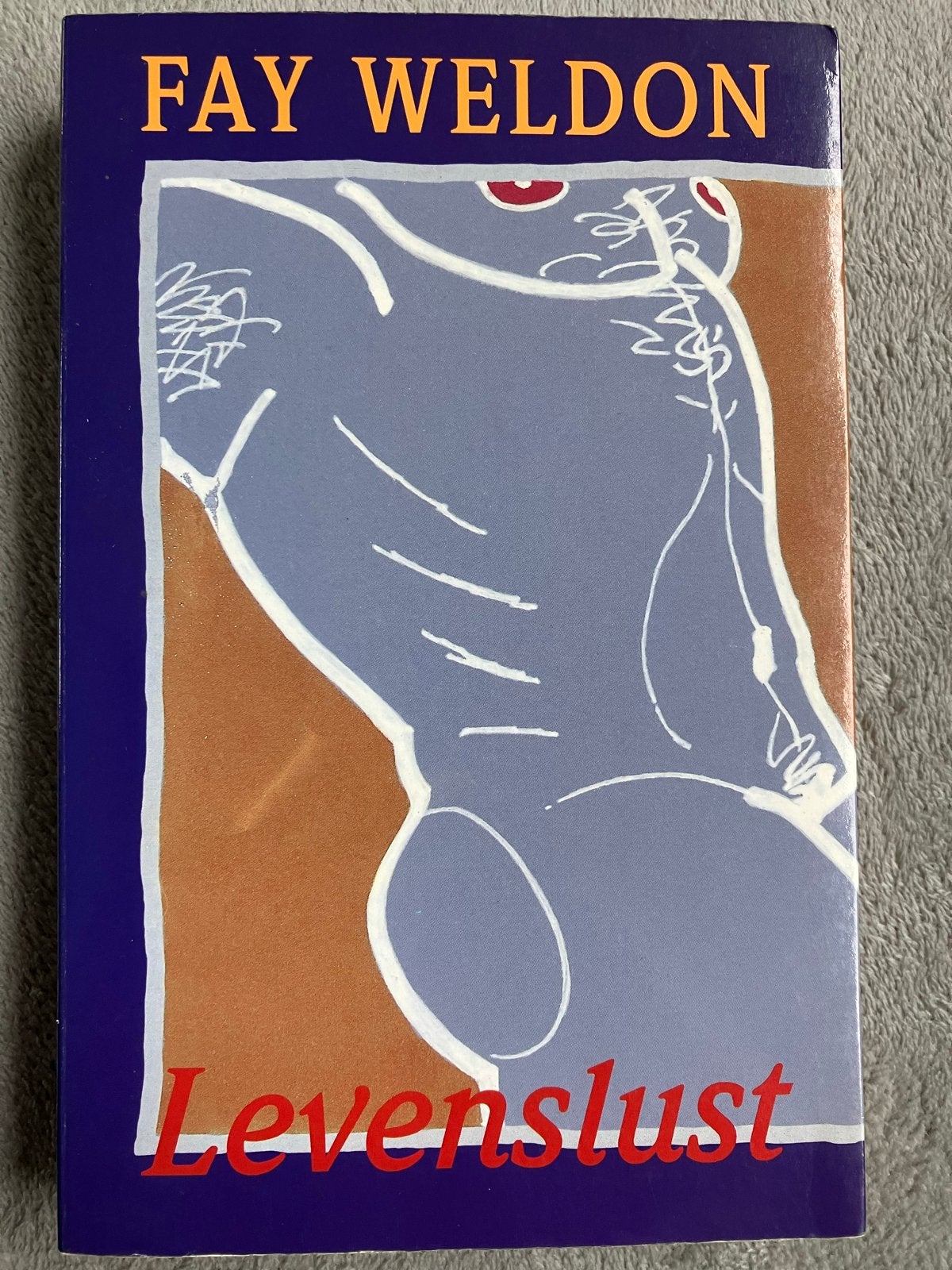 Fay Weldon - Levenslust (Paperback), Boeken, Ophalen of Verzenden, Gelezen, Nederland
