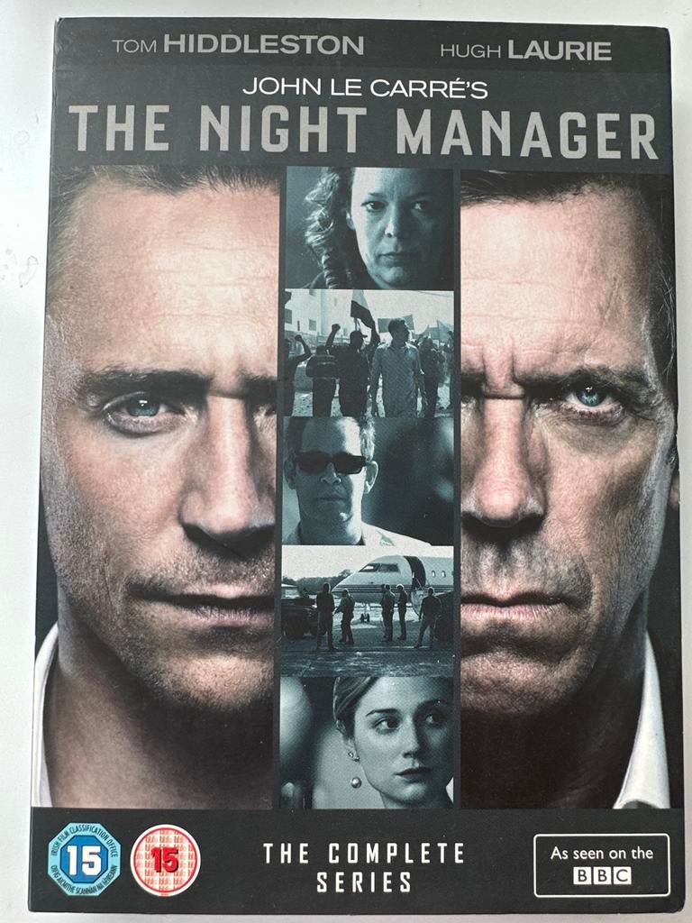 DVD Serie The Night Manager met Tom Hiddleston en Hugh Lauri, Ophalen of Verzenden, Gebruikt, Thriller, Boxset