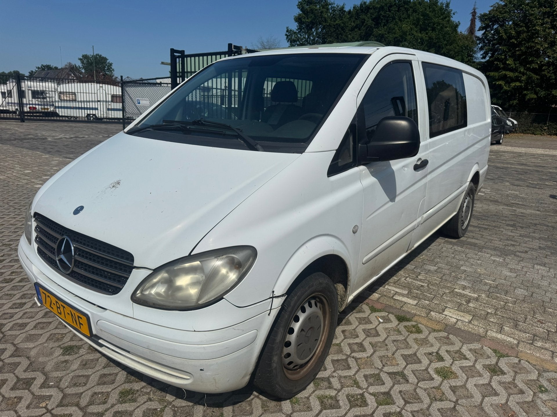 Mercedes-Benz Vito 109 CDI 320 Lang DC Ambiente luxe, Auto's, Achterwielaandrijving, Gebruikt, 4 cilinders, Bedrijf