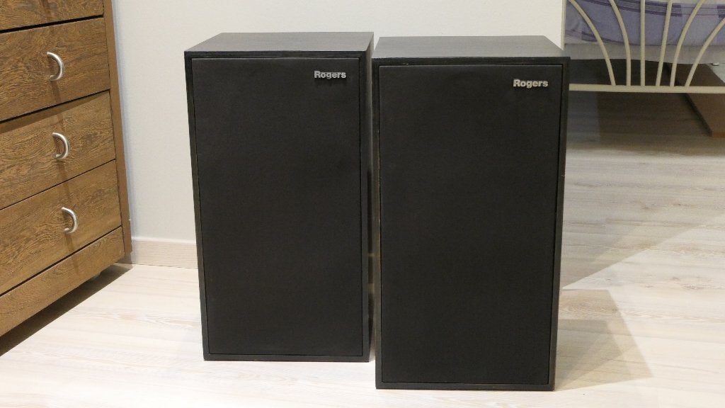 Rogers LS6a  luidsprekers, Audio, Tv en Foto, Luidsprekers, Studiomonitor, Ophalen of Verzenden, Zo goed als nieuw, 150 watt of meer