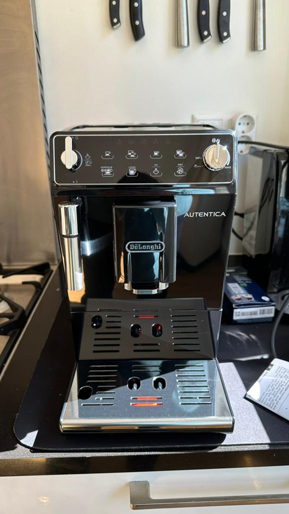 DeLonghi Autentica espressoapparaat ECAM 29.510B, Witgoed en Apparatuur, Koffiezetapparaten, Ophalen of Verzenden, Espresso apparaat