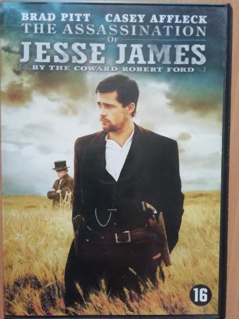 assassination of jesse james - brad pitt, Alle leeftijden, Ophalen of Verzenden, Zo goed als nieuw