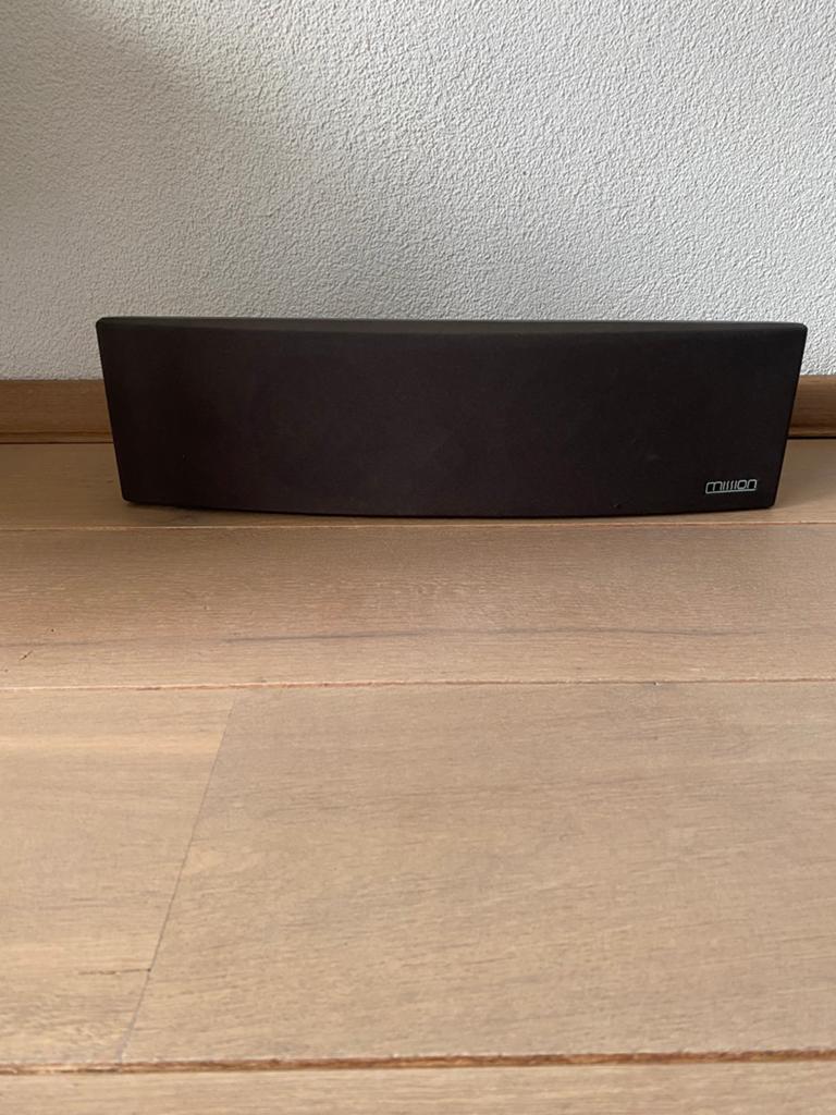 Mission m7ci centerspeaker, Zo goed als nieuw, 60 tot 120 watt, Center speaker, Ophalen