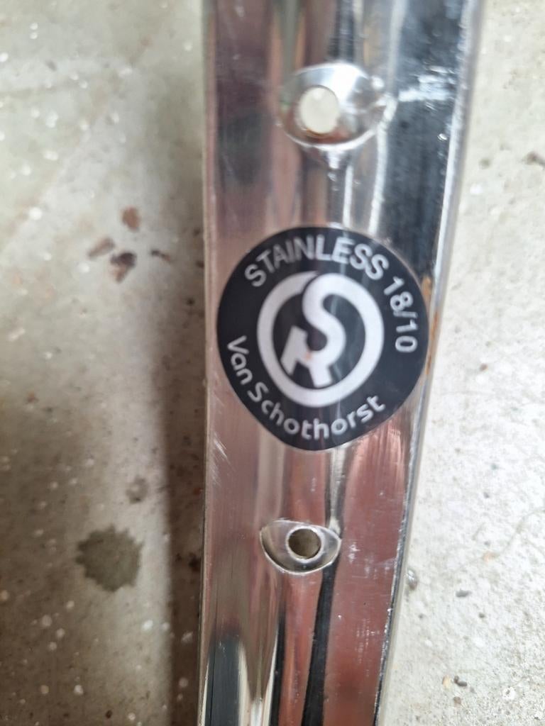 Nieuwe velgen Schothorst stainless, Fietsen en Brommers, Ophalen of Verzenden, Nieuw, Wiel