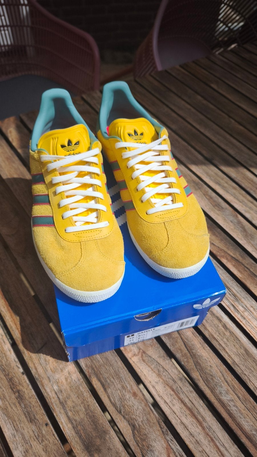 Adidas Gazelle Bob Marley Football Is Freedom – maat 44 –, Kleding | Heren, Schoenen, Ophalen of Verzenden, Zo goed als nieuw