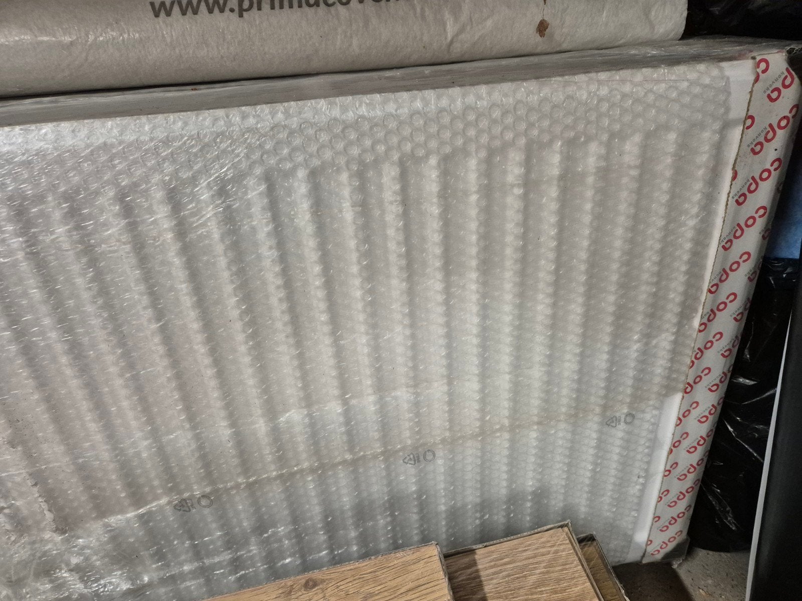 2 Nieuwe COPA KONVEKS Radiatoren T22 600X1600 wit, Ophalen, 30 tot 80 cm, Radiator, Nieuw