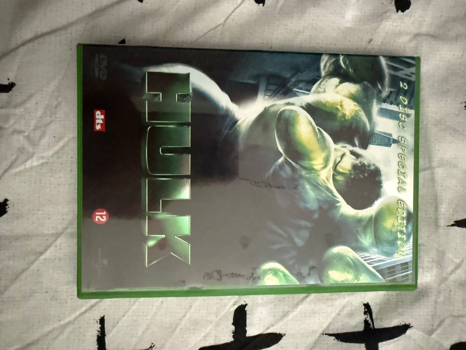 Hulk - 2 Disc Special Edition DVD, Bonusmateriaal, Actie, Ophalen of Verzenden, Zo goed als nieuw