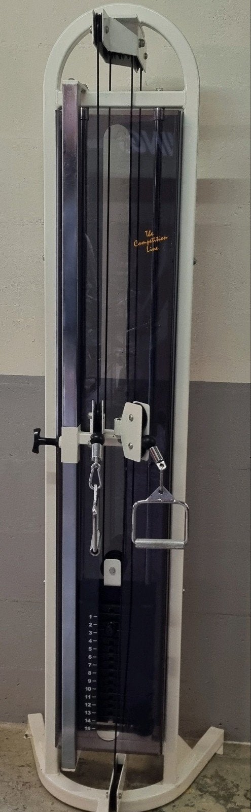 Verstelbare Pulley 75kg, Ophalen, Gebruikt, Benen, Overige typen