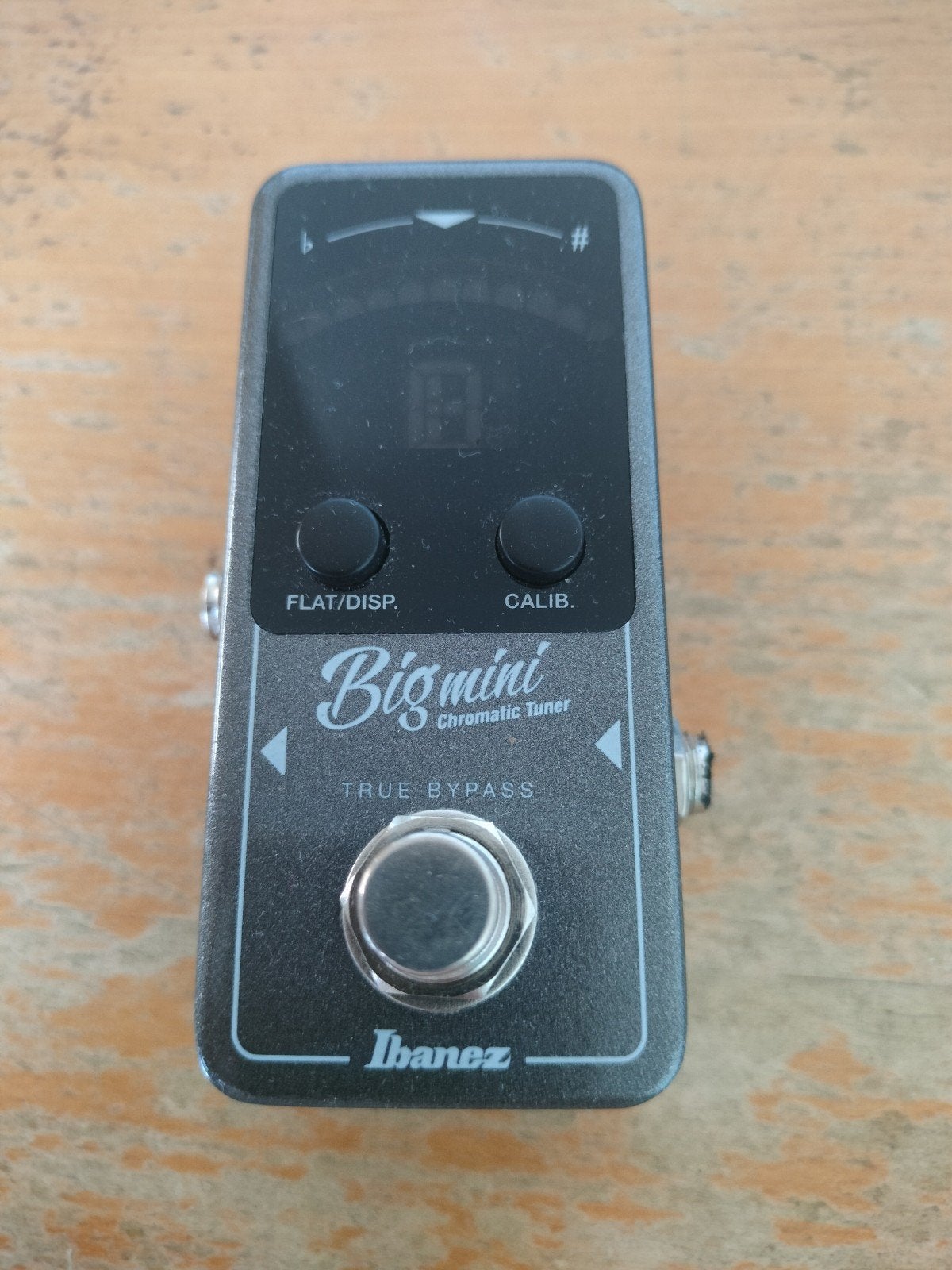 Ibanez BigMini Tuner - Gitaar/Bas Pedaal, Ophalen of Verzenden, Zo goed als nieuw, Overige typen