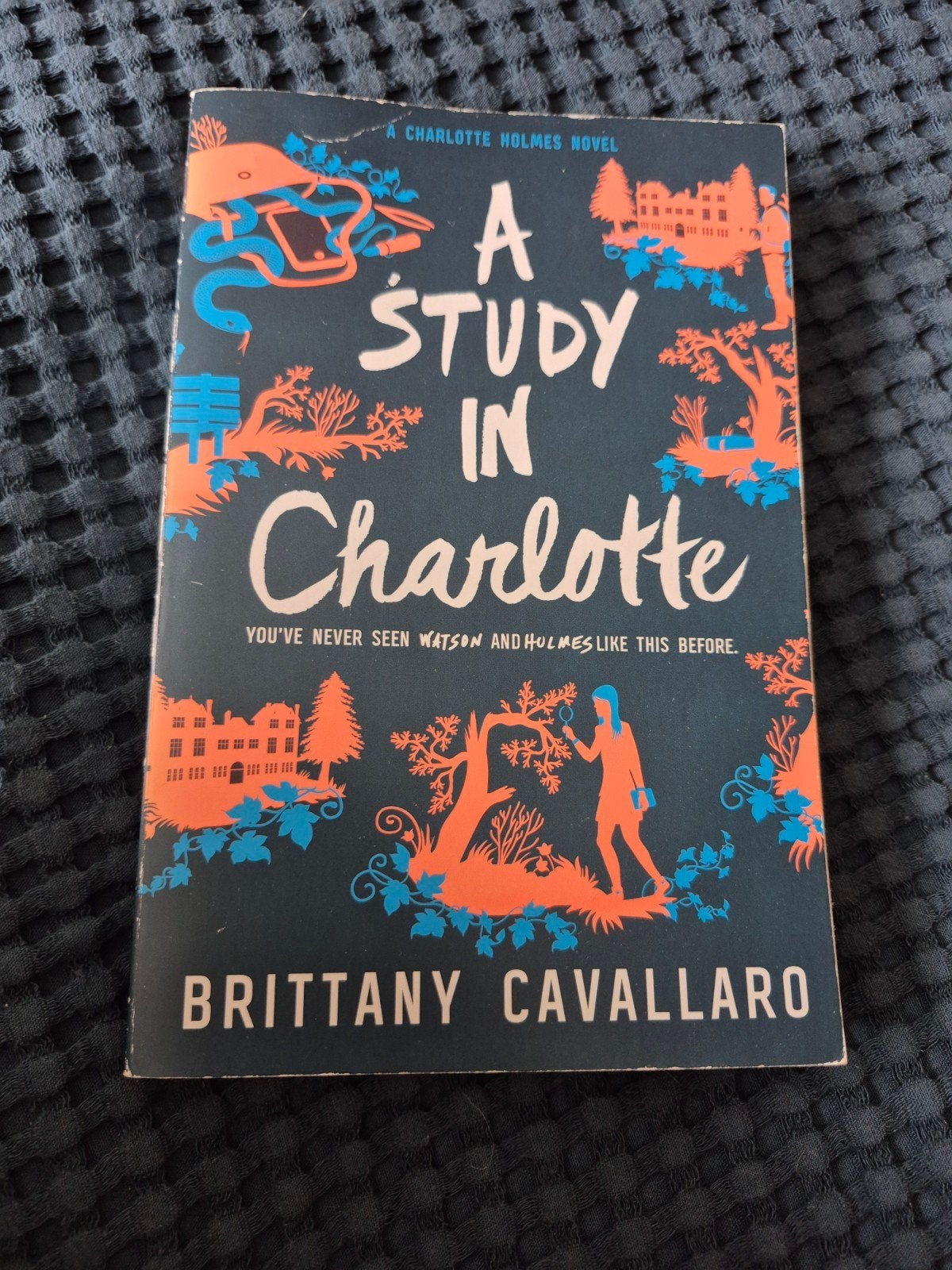 A Study in Charlotte - Brittany Cavallaro, Ophalen of Verzenden, Gelezen, Brittany Cavallaro