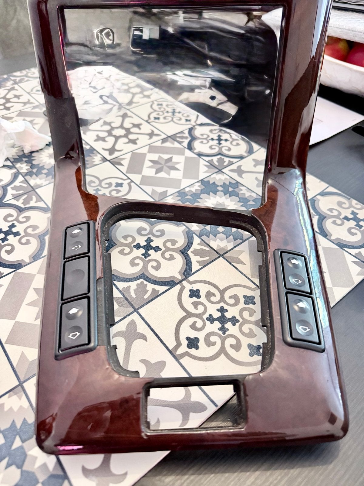 Gezocht; Houten omlijsting BMW E36 interieur, Auto-onderdelen, Interieur en Bekleding, Ophalen, Gebruikt, BMW