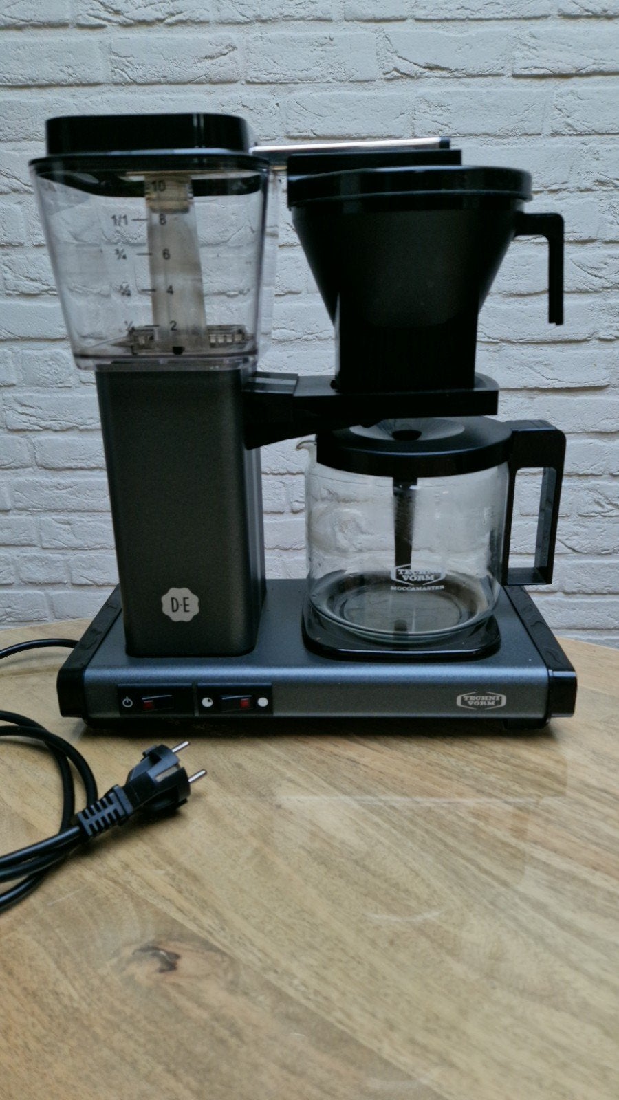 Moccamaster KBG 741 Koffiezetapparaat - Zo goed als nieuw, Ophalen of Verzenden, Zo goed als nieuw, Koffiemachine