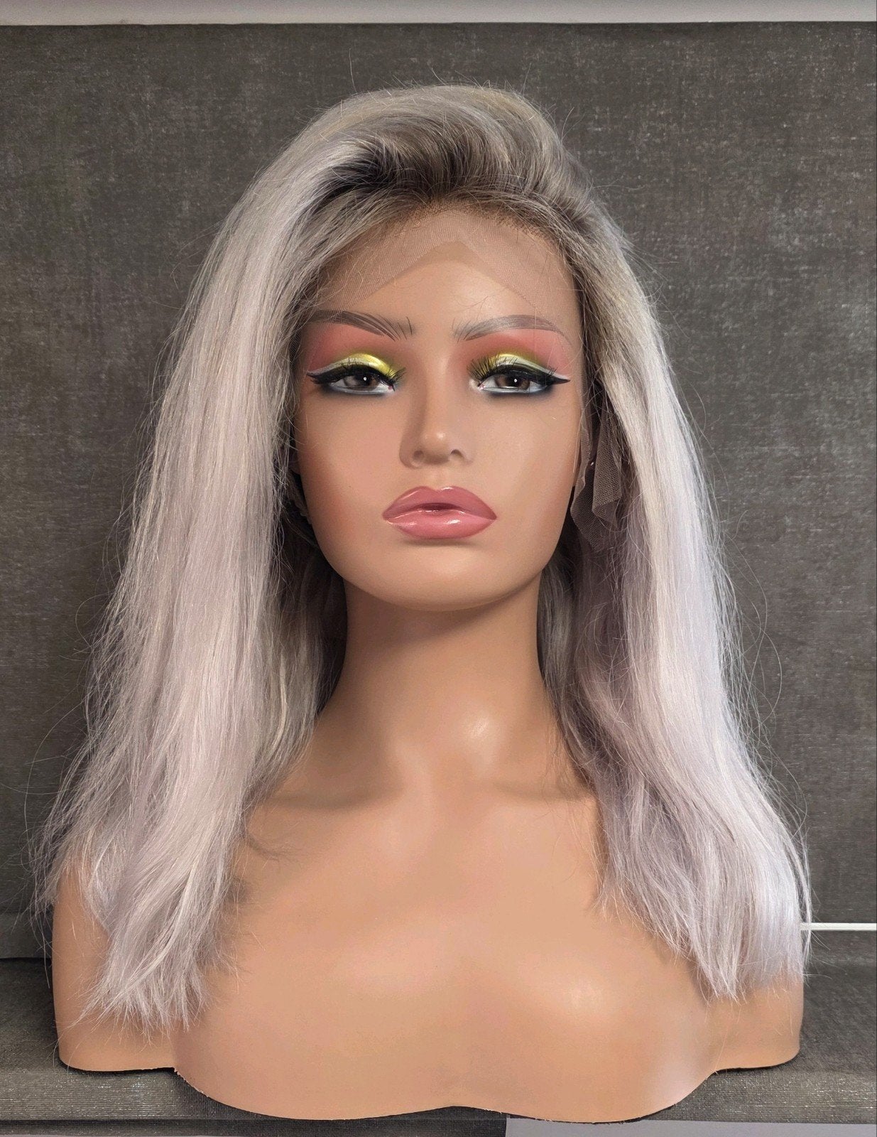 Lace wig echt haar, Ophalen of Verzenden, Nieuw, Pruik of Haarverlenging