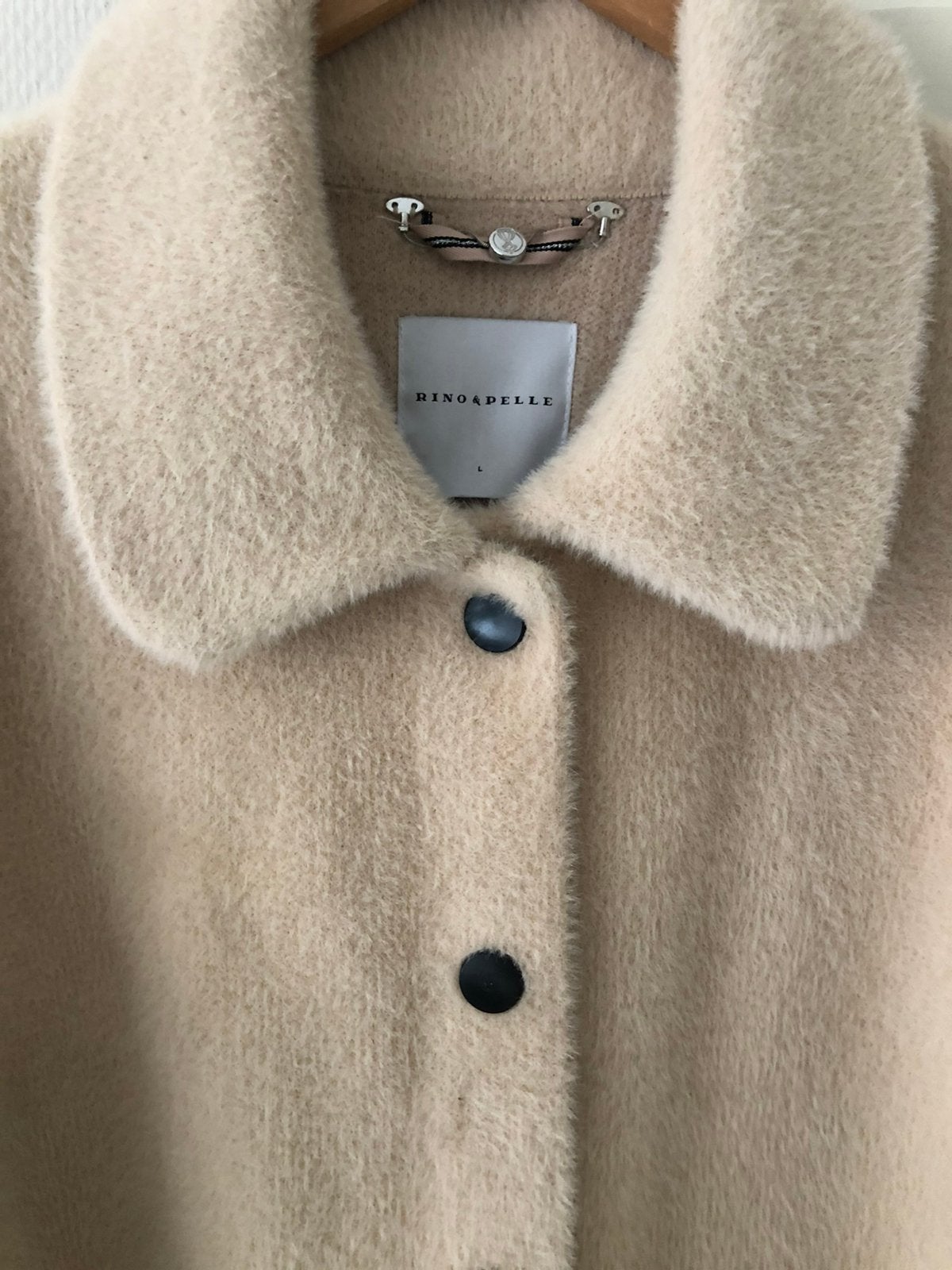 Te koop: jas, Rino& Pelle, ecru, maat M, Kleding | Dames, Jassen | Zomer, Ophalen of Verzenden, Zo goed als nieuw, Maat 38/40 (M)