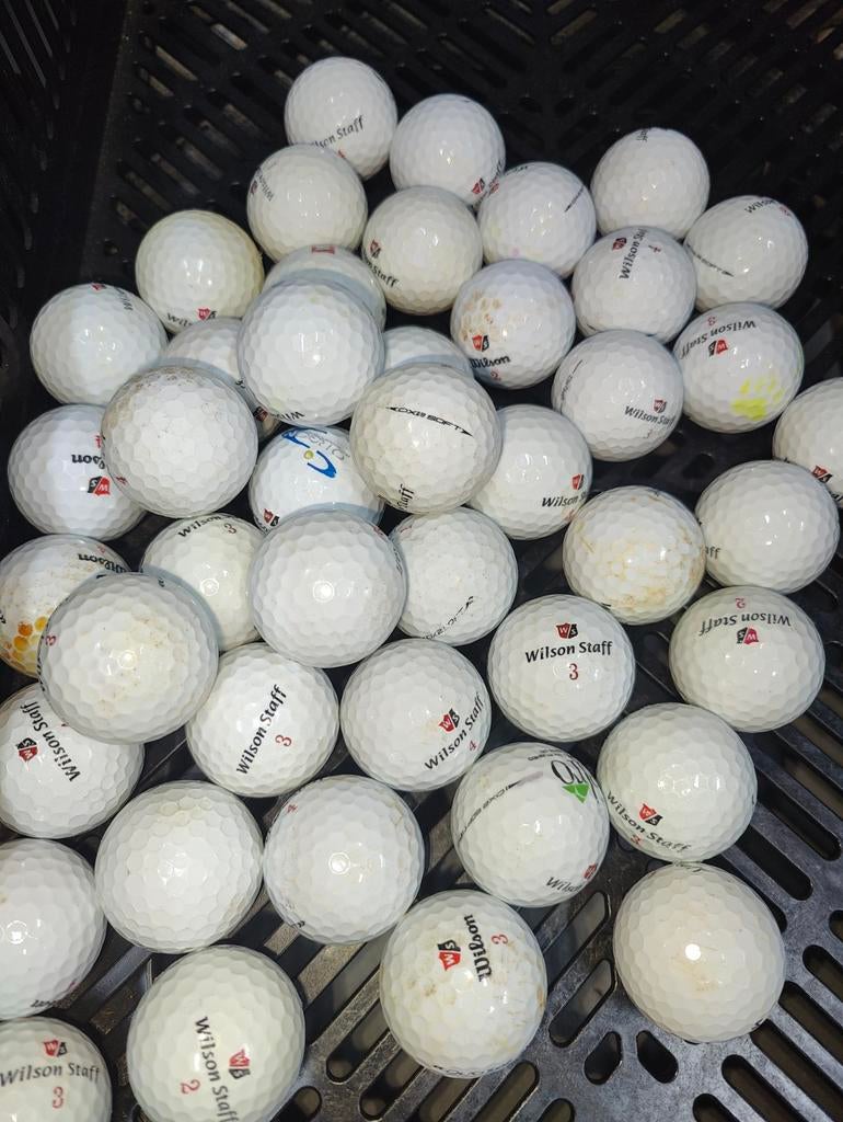 Wilson staff dx2/duo soft golfballen 100 stuks, Ophalen of Verzenden, Bal(len)