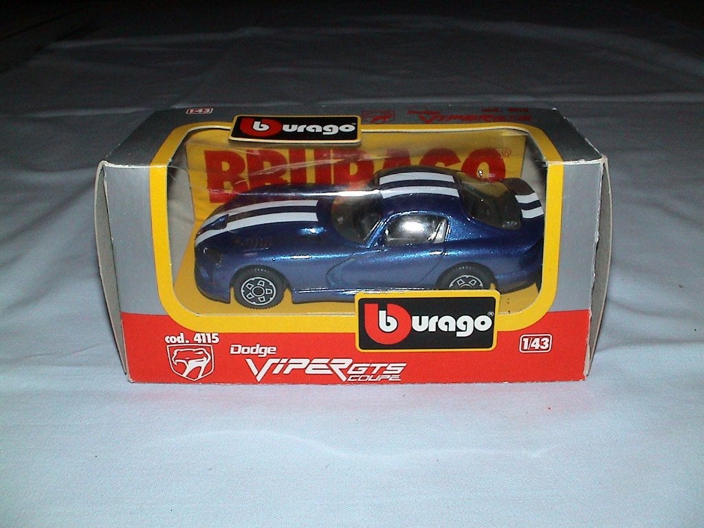 Modelauto Burago, Ophalen of Verzenden, Nieuw, Auto, Overige merken
