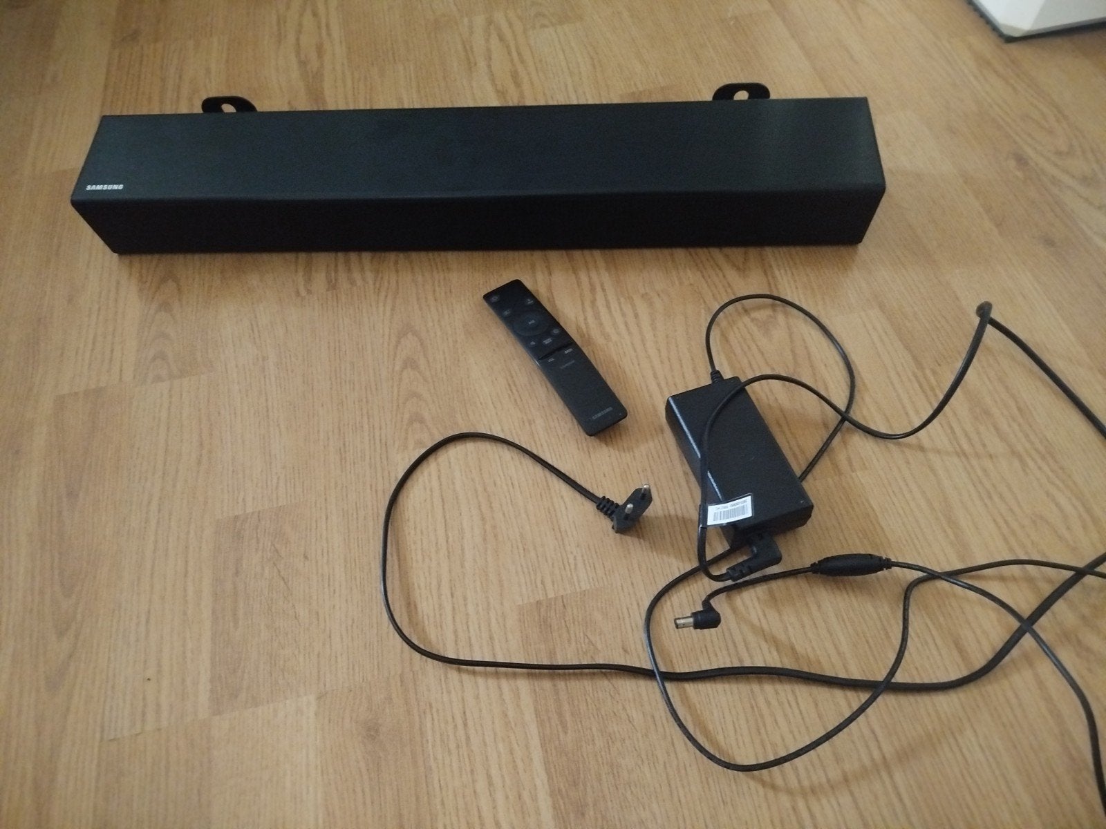 Samsung soundbar, Ophalen, Met ingebouwde subwoofer, Gebruikt