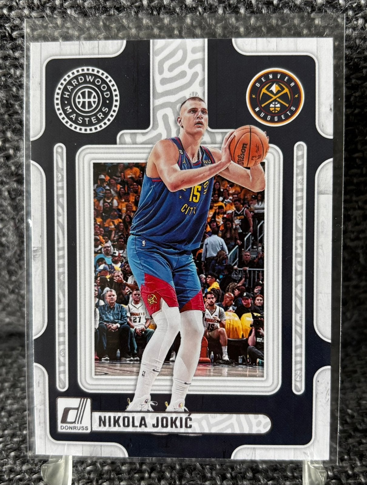 Nikola Jokic Denver Nuggets Panini Donruss NBA insert card, Hobby en Vrije tijd, Stickers en Plaatjes, Ophalen of Verzenden, Nieuw