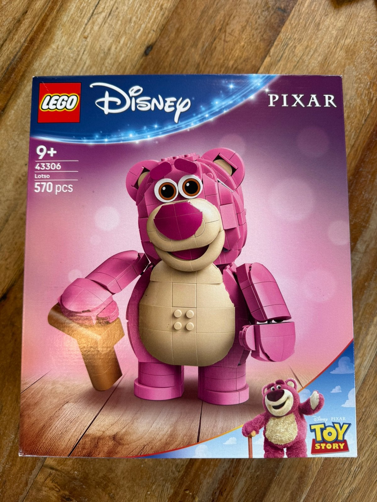 LEGO Disney set 43306: Lotso Toy Story, Ophalen of Verzenden, Zo goed als nieuw