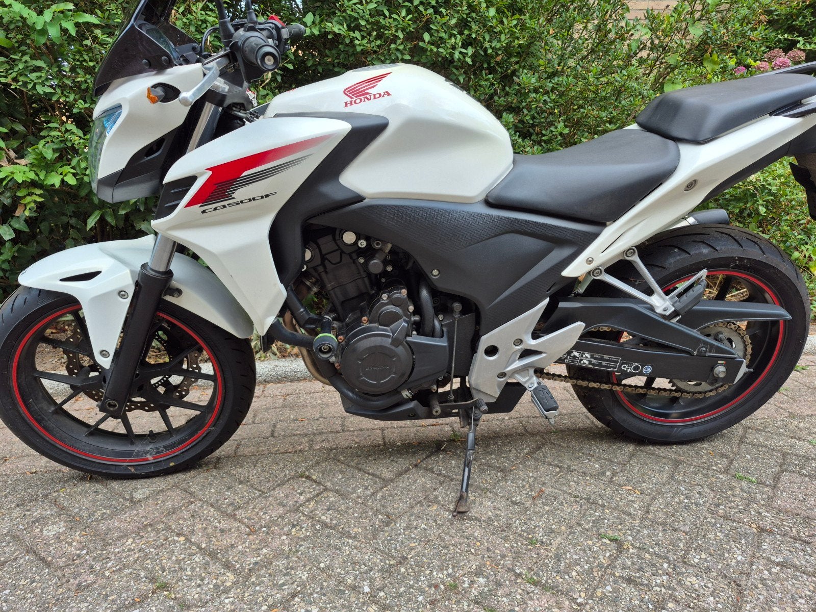 Honda CB500F - Nette Naked Bike met lage kilometerstand, Particulier, Naked bike