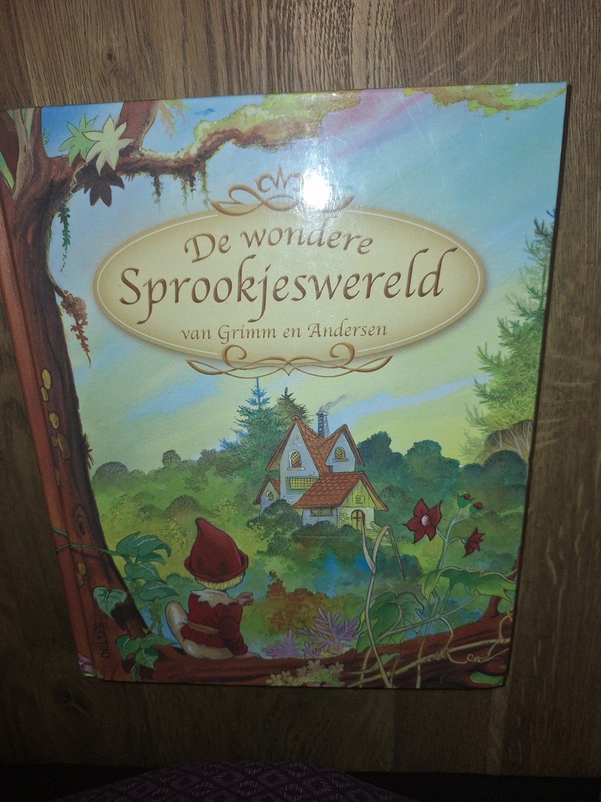De wondere sprookjeswereld van Grimm en Andersen, Boeken, Sprookjes en Fabels, Ophalen of Verzenden, Zo goed als nieuw