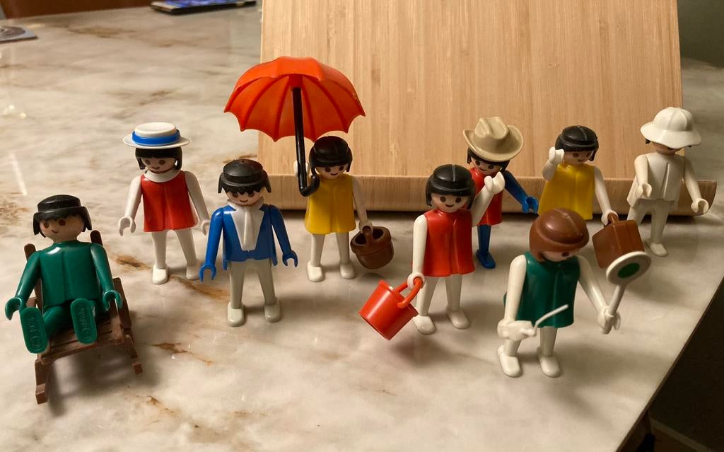 Vintage Playmobil Geobra uit 1974, Ophalen of Verzenden, Zo goed als nieuw
