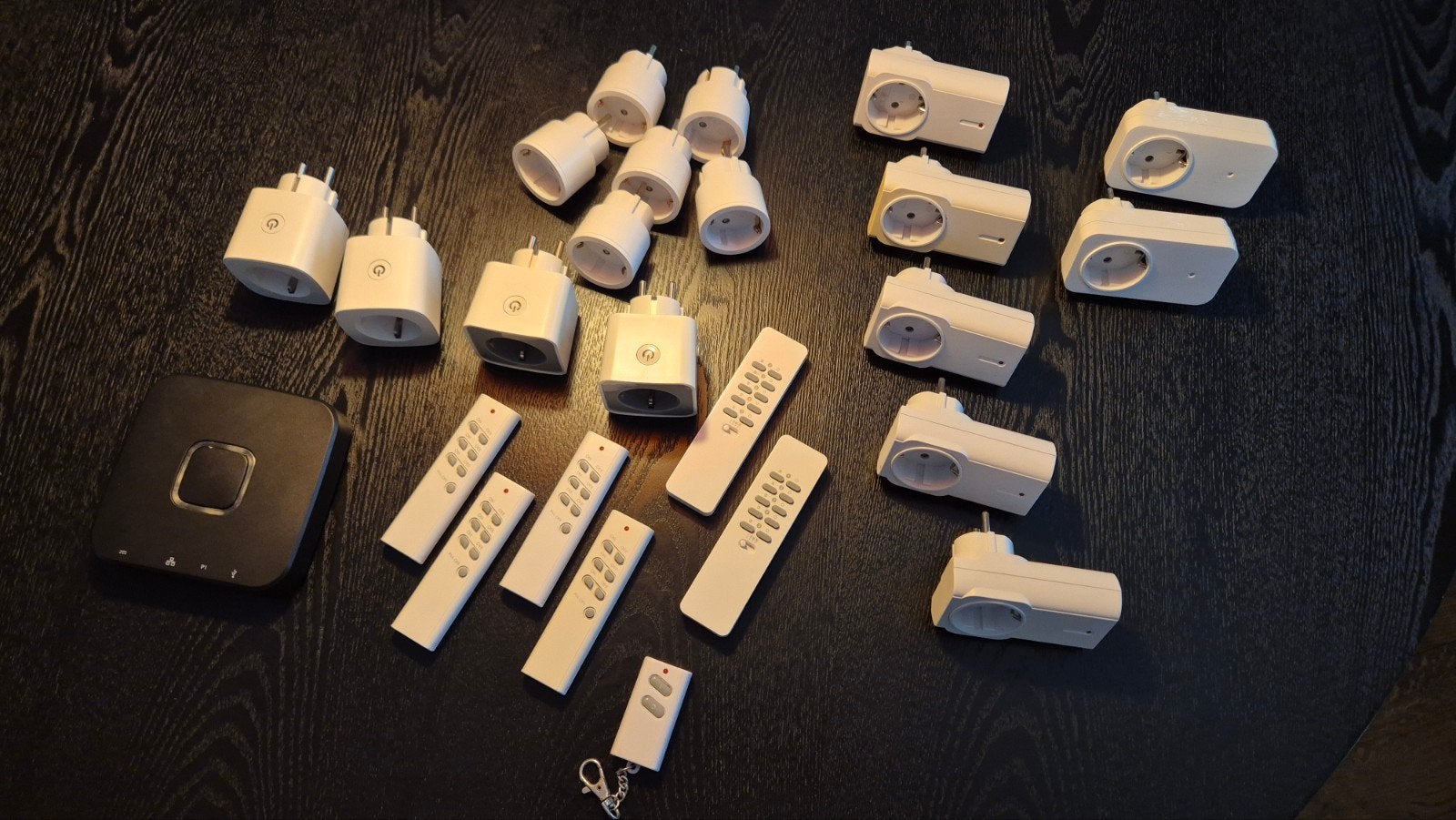 Smart Home Set: Klik Aan Klik Uit ICS 2000 met stekkers, Ophalen of Verzenden, Gebruikt
