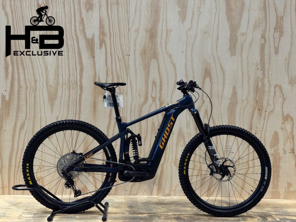 Ghost E-Riot EN CF Pro Carbon 29 inch E-Mountainbike XT