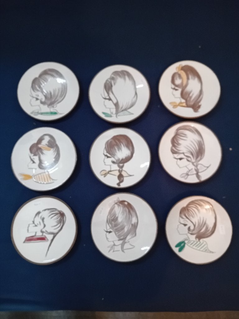 Aalten bordjes., Antiek en Kunst, Ophalen of Verzenden