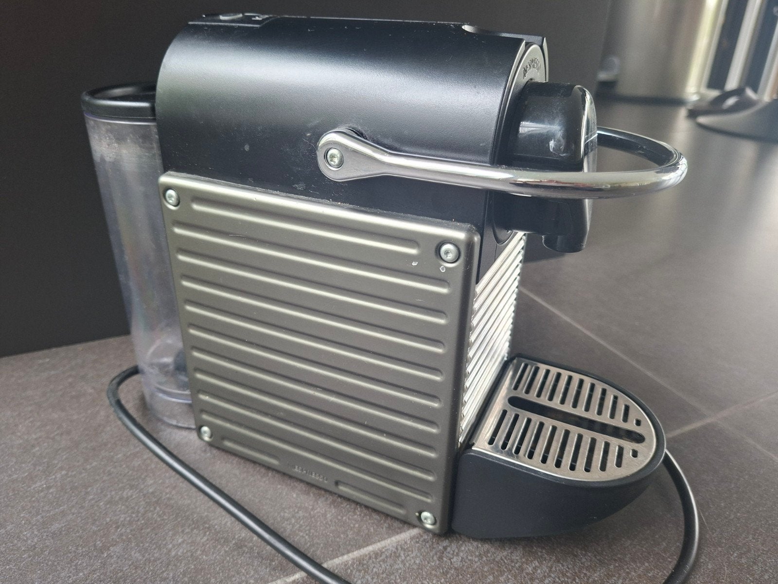 Krups Nespresso apparaat, Witgoed en Apparatuur, Koffiezetapparaten, Ophalen, Gebruikt, Espresso apparaat