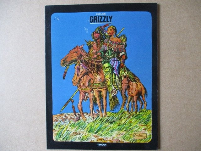 adv11304 grizzly, Eén stripboek, Ophalen, Gelezen