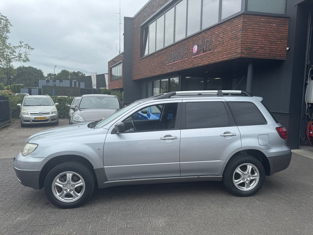 Mitsubishi Outlander Sport 2.0 Invite+ AIRCO TREKHAAK LMV AP, Auto's, Mitsubishi, Voorwielaandrijving, 136 pk, 4 cilinders, 1415 kg